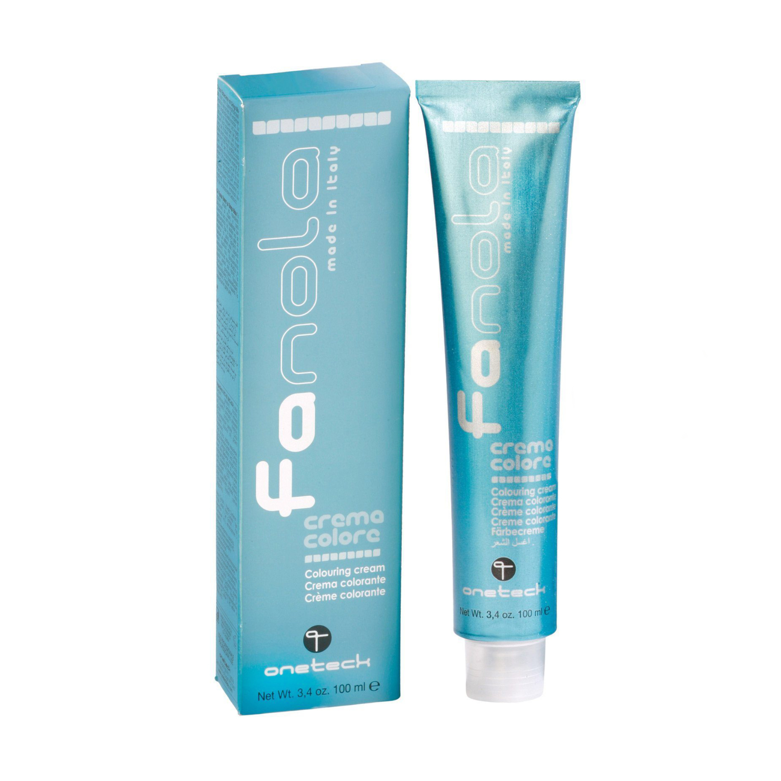 Крем-фарба для волосся Fanola Colouring Cream 7.44 Medium Intensive Copper Blonde, 100 мл